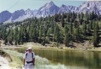 Le Lac miroir