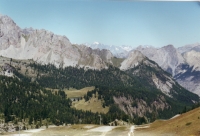 Vers le Lac Saint-Anne