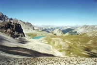 le Col Girardin (2700m)