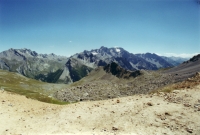 le Col Girardin (2700m)