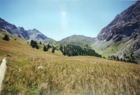 vers le col du Vallonet