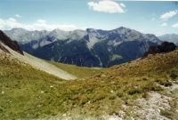 vers le col du Vallonet