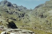 Monte vers le pas du Diable